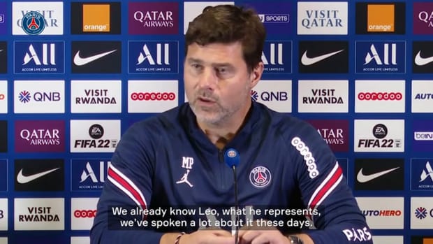 Pochettino: 'Messi has adapted very well'